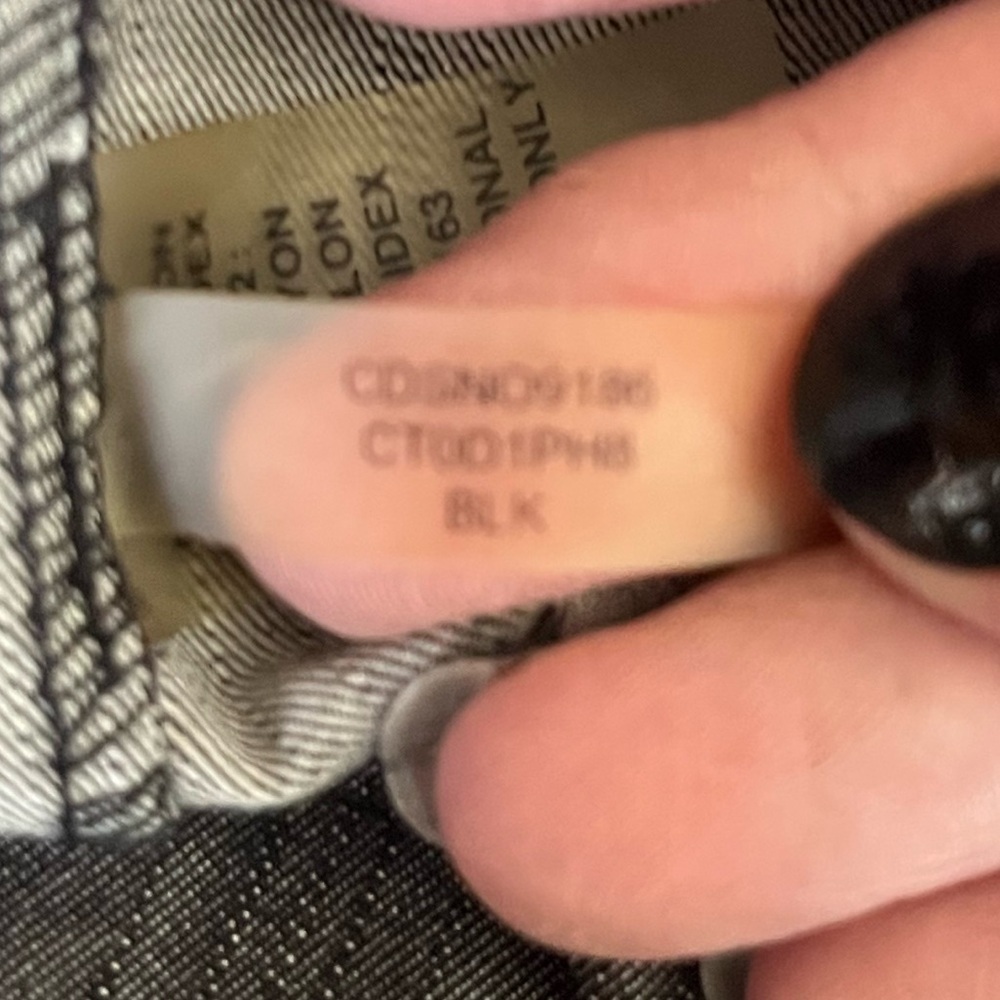 Calvin Klein Sleeveless A-line Dress in gray & Black - Picture 11 of 11